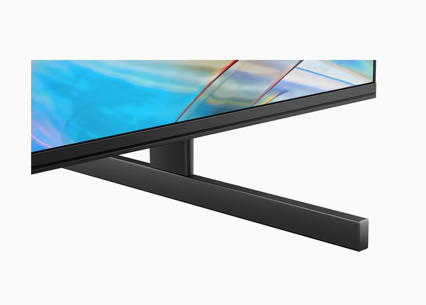 85Q6QAU 85" QLED 4K Smart Google TV featuring Dolby Vision, Dolby Atmos, AI 4K Upscaler