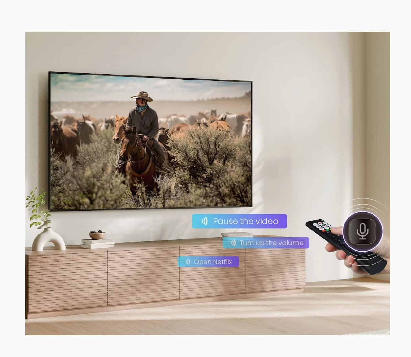 Hisense 65Q6QAU 65" QLED 4K Smart Google TV AI 4K Upscaler Dolby Vision & Dolby Atmos 2025 |3 Year Warranty