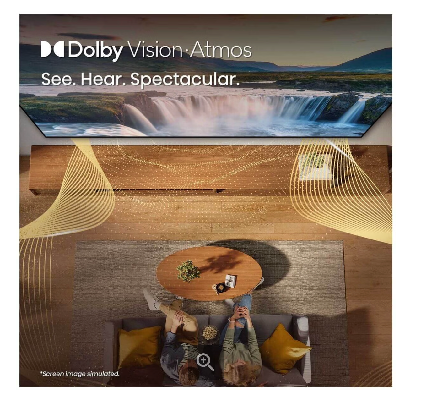 Hisense 85Q6QAU 85" QLED 4K Smart Google TV Dolby Vision Atmos AI Upscaler 2025 3 Year Warranty
