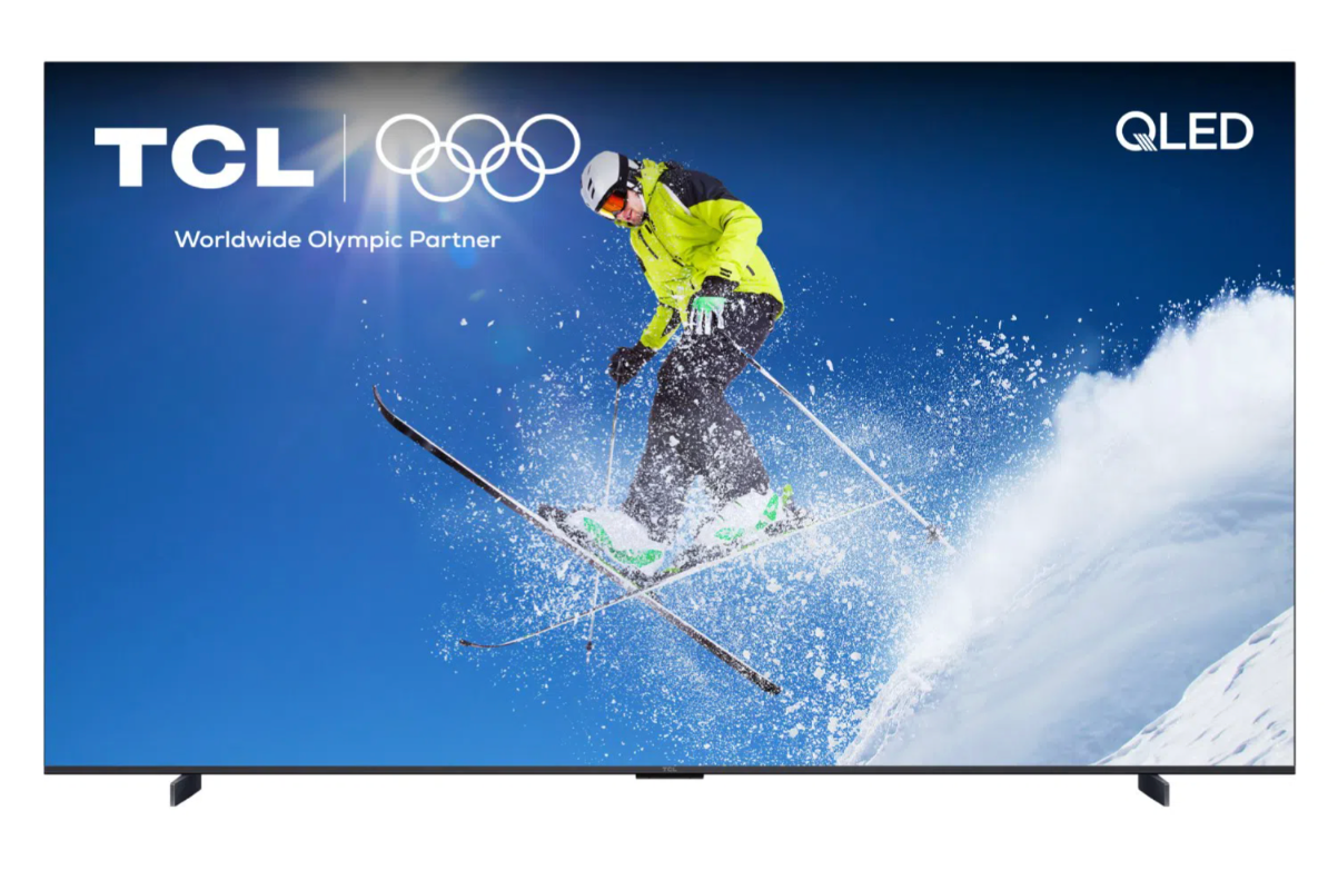 TCL 98P7K 98" 4K QLED Gaming TV 144Hz VRR HDMI 2.1 Google TV Dolby Vision Brand New
