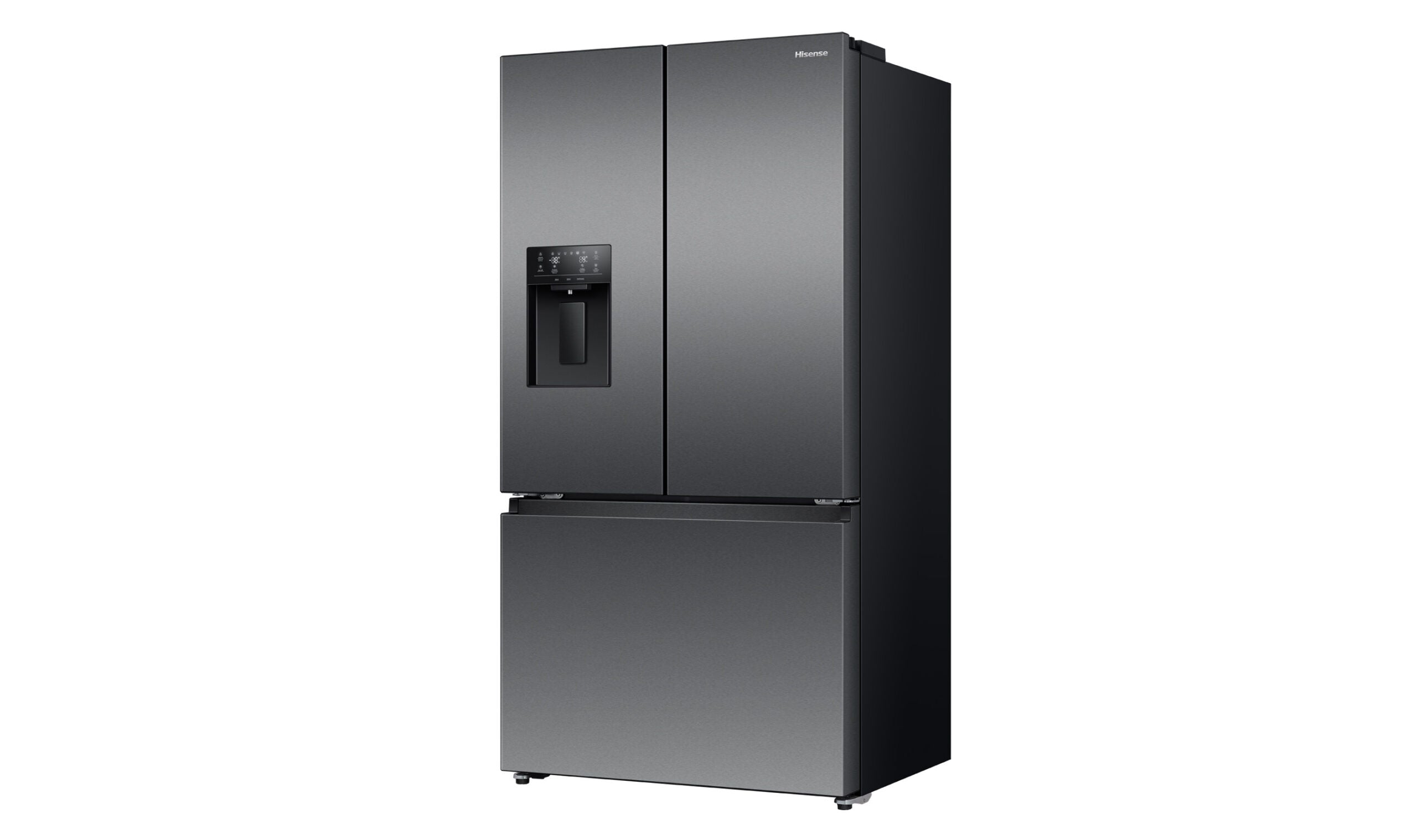 Hisense 634L French Door Refrigerator HRFD634BW