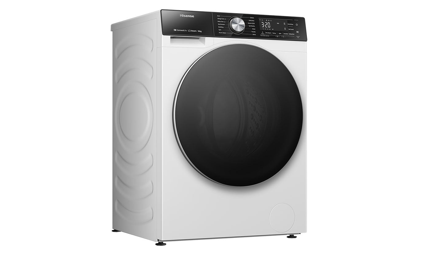Hisense HWFS1015E 10kg Series 5 Front Load Washer (White)