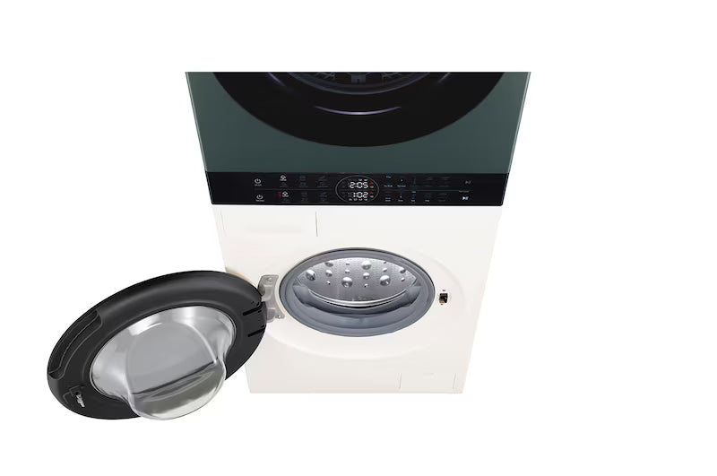 LG 12kg WashTower™ All-In-One Stacked Washer & Dryer (Forest Green & Beige) WWT-1209FGB (Copy)