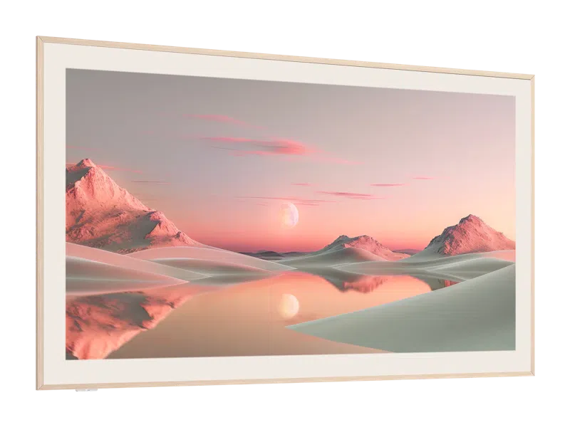 TCL 65” A300W NXTFRAME 4K QLED Google TV (65A300W)