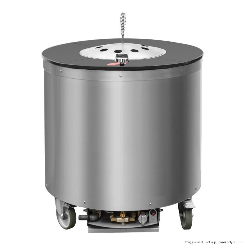 Gasmax Gas Tandoori Roti/Naan Oven - GTDO-31