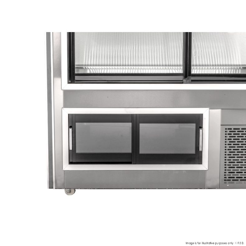 Bonvue Refrigerated Deli, Meat and Seafood Display Case AMS-18