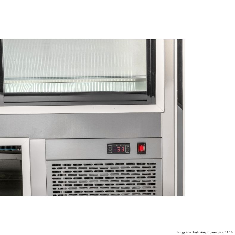 Bonvue Refrigerated Deli, Meat and Seafood Display Case AMS-21