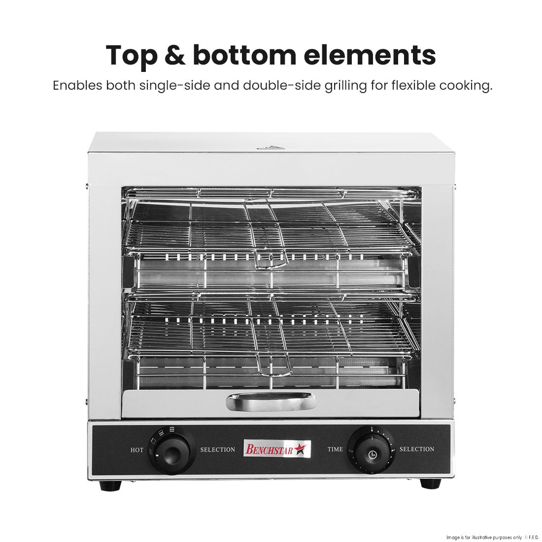 AT-360BE Toaster / Griller / Salamander
