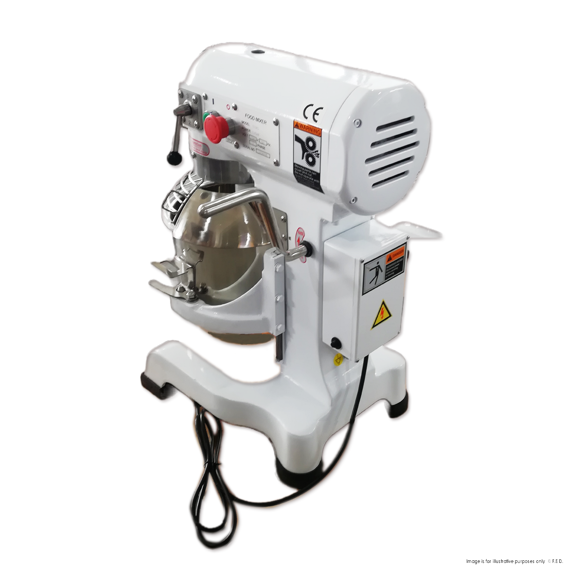 Yasaki 10 Litre Heavy Duty Mixer - B10KG