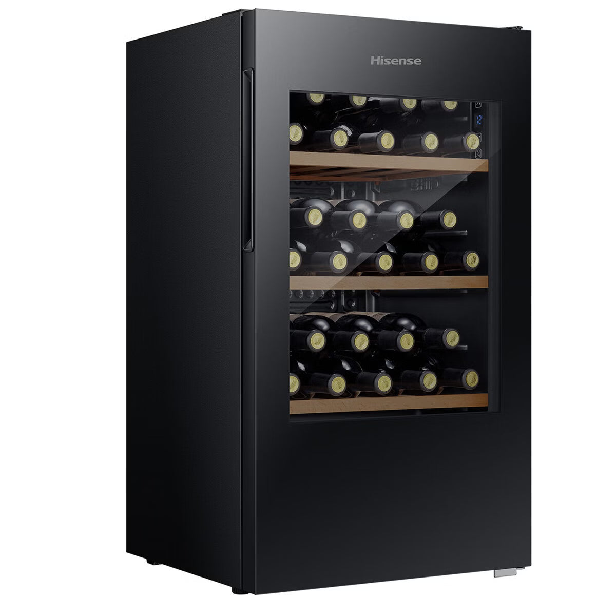 Hisense 30 Bottle Wine Cabinet Black HRWC31