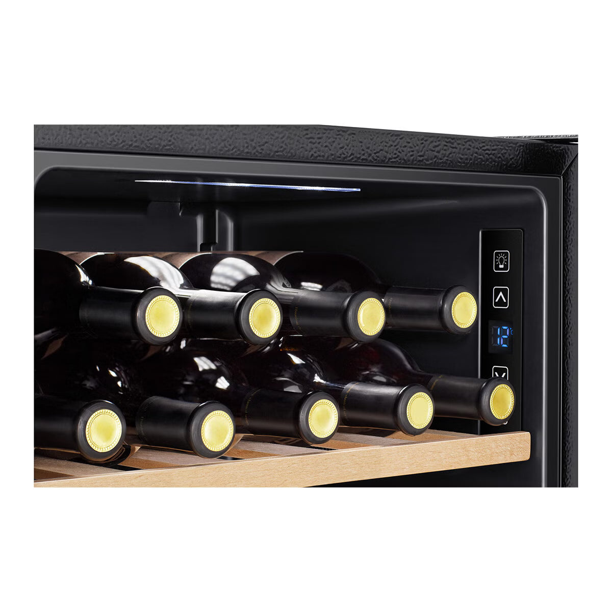 Hisense 30 Bottle Wine Cabinet Black HRWC31