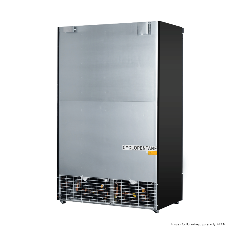 Thermaster Double Door Supermarket Freezer - LG-1000BGBMF