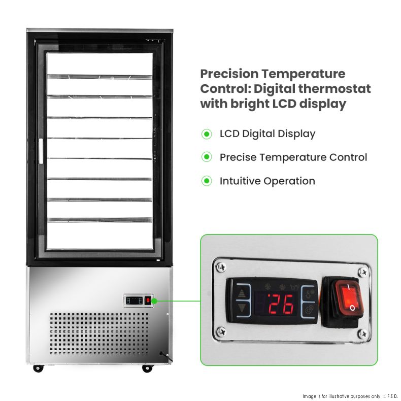 Bonvue Ambient Bakery Display Cabinet - BDC-510