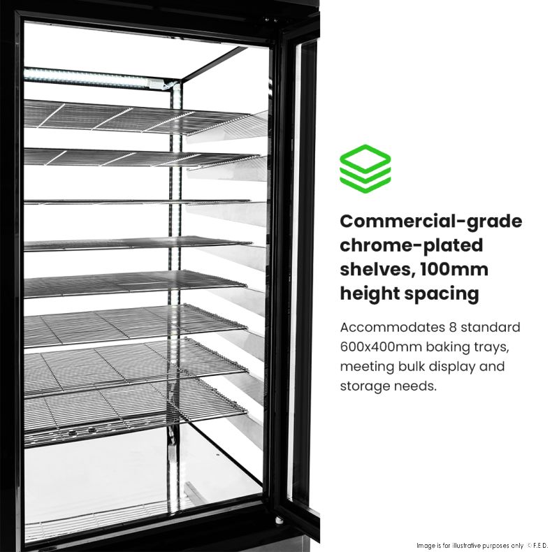 Bonvue Ambient Bakery Display Cabinet - BDC-510