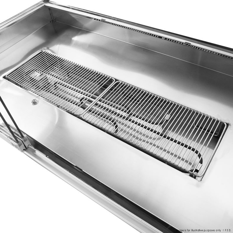 Bonvue Angled Countertop Wet and Dry Bain Marie BM11TC