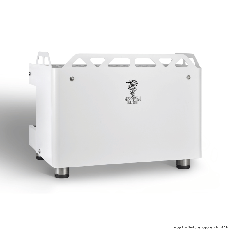 Bezzera 2 Group Moda DE PID Espresso Machine - BZMODAPID2W