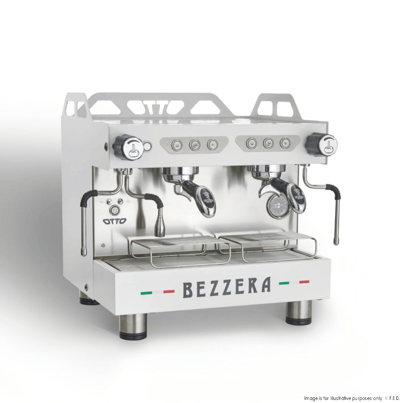 Bezzera Otto DE Auto-Foamer Espresso Machine - BZOTTOCDEAF2W