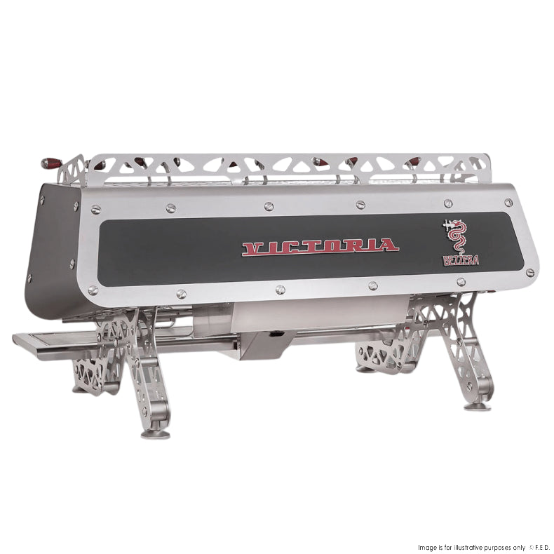 Bezzera VICTORIA Black 3-Group Professional Espresso Machine - BZVICTORIA3B