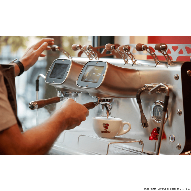 Bezzera VICTORIA Black 3-Group Professional Espresso Machine - BZVICTORIA3B