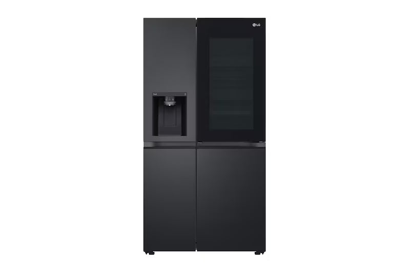 635L Side by Side Fridge with InstaView (GS-V600MBLC)