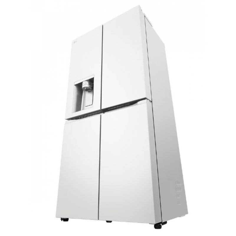 506L Slim French Door Fridge - Plumbed (GF-L500MWH)