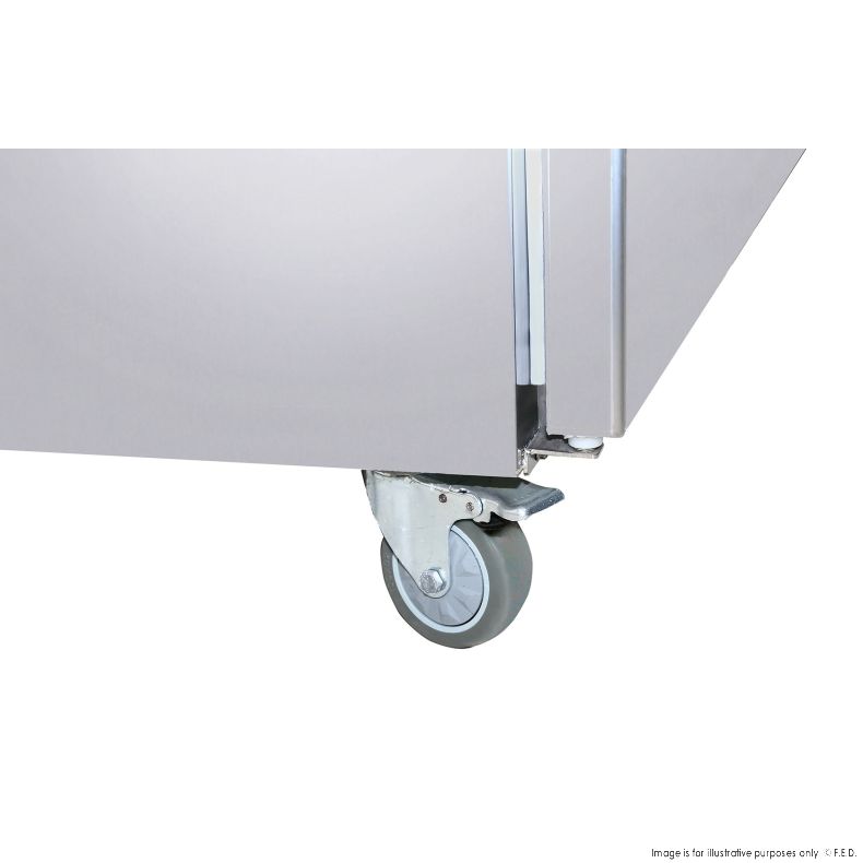TROPICAL Thermaster 3 Door SS Fridge 1500L - SUC1500