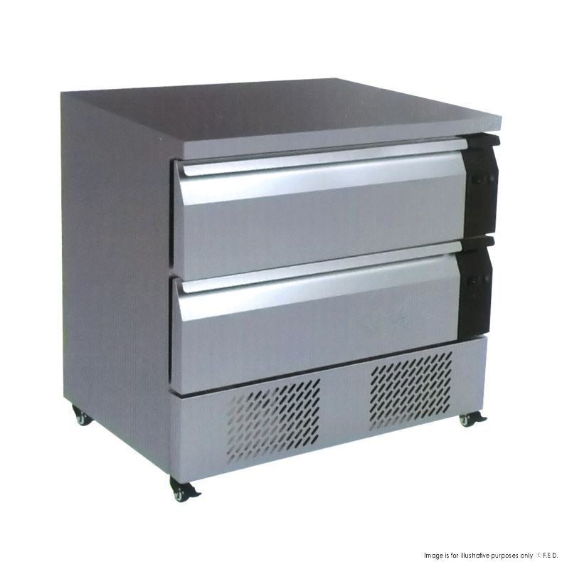 Thermaster Flexdrawer counter 179L - CBR2-2