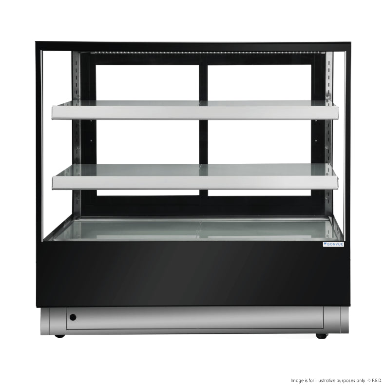 Bonvue Elite Cold Displays with 2 shelves - CL1200-2S
