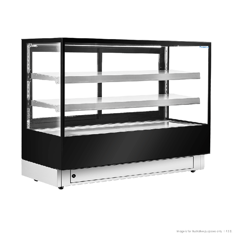Bonvue Elite Cold Displays with 2 shelves - CL1500-2S