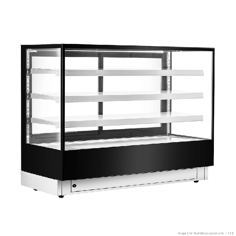 Bonvue Elite Cold Displays with 3 shelves - CL1800-3S