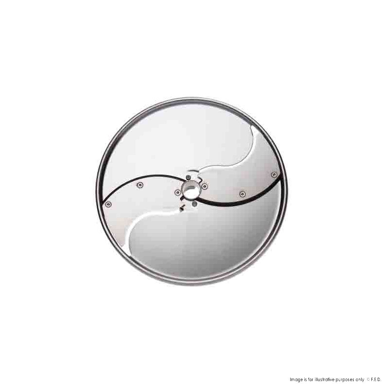 Stainless Steel Slicing Disc With S-Blades 3 mm - DS650084