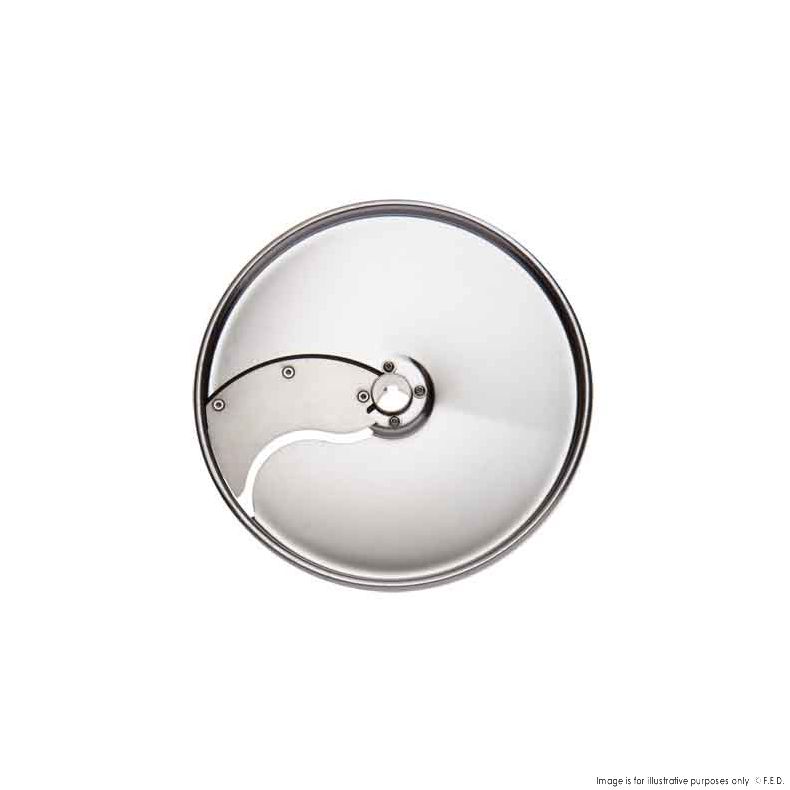 Stainless steel pressing/slicing disc with S-blades (balanced) 13 mm - DS650165