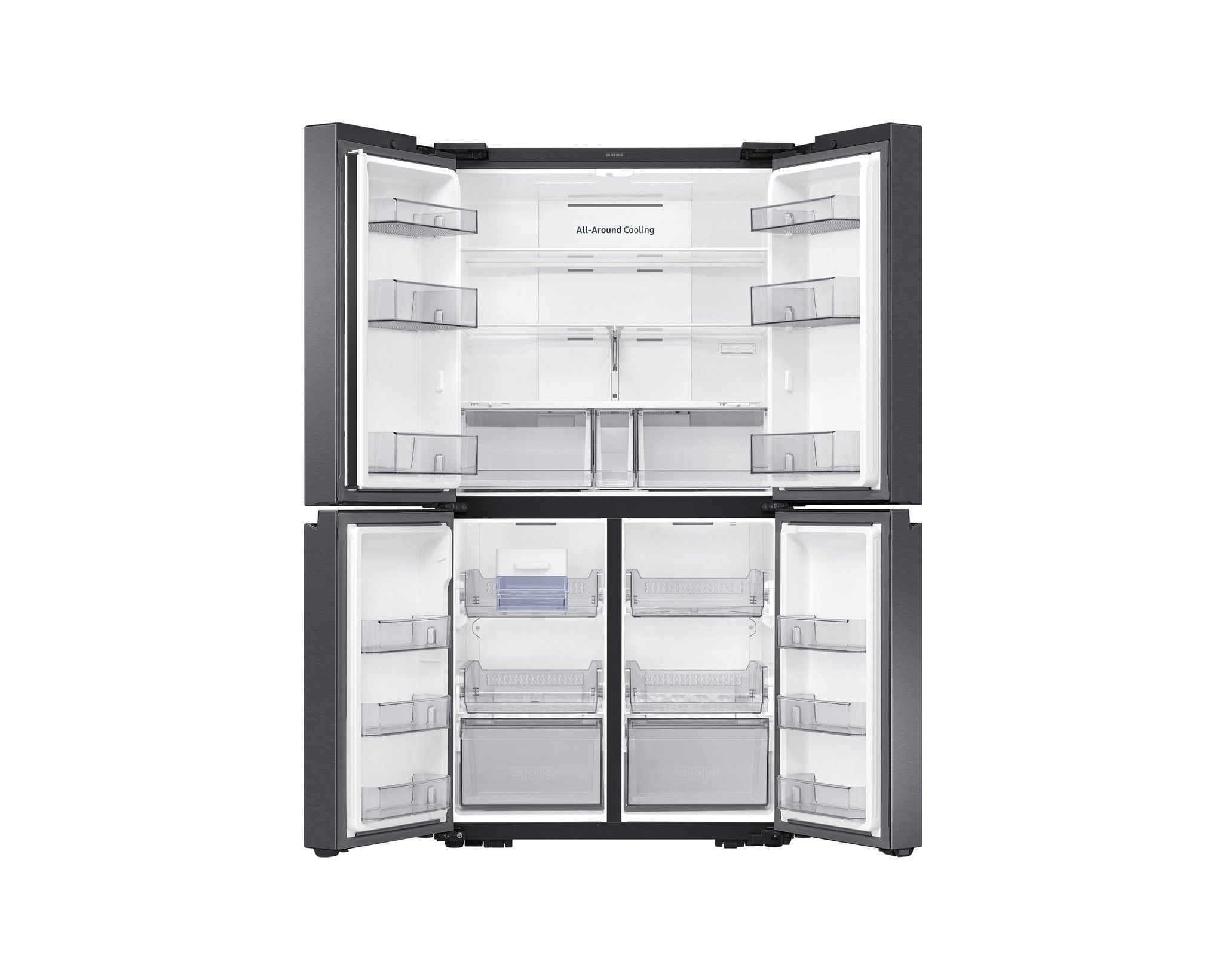 4-Door French Door Refrigerator Big Bottle Door Bins 649L (SRF7100B)