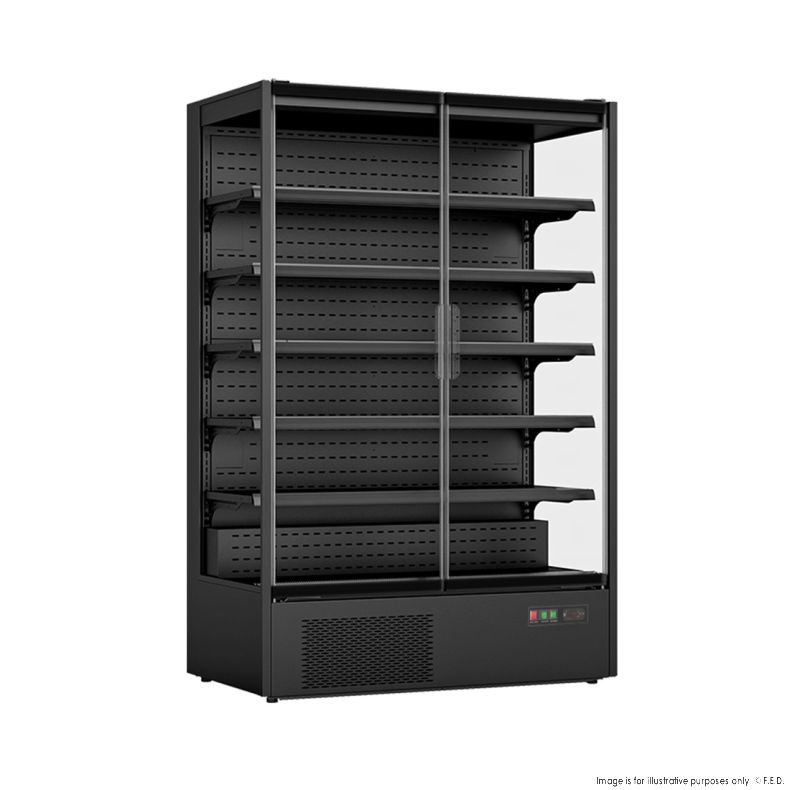 Thermaster Supermarket Panorama 2 Door Chiller Display - DC-125B