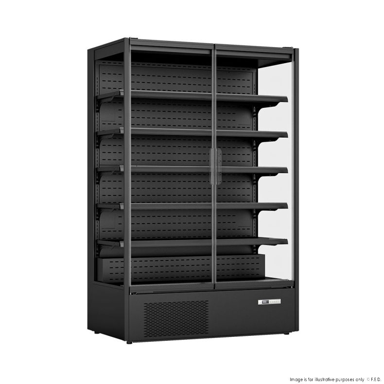 Thermaster Supermarket Panorama 2 Door Chiller Display - DC-125B