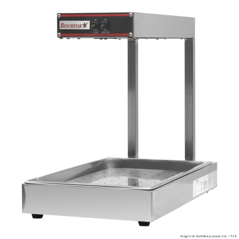 Benchstar S/S Chip Warmer - DH-310E