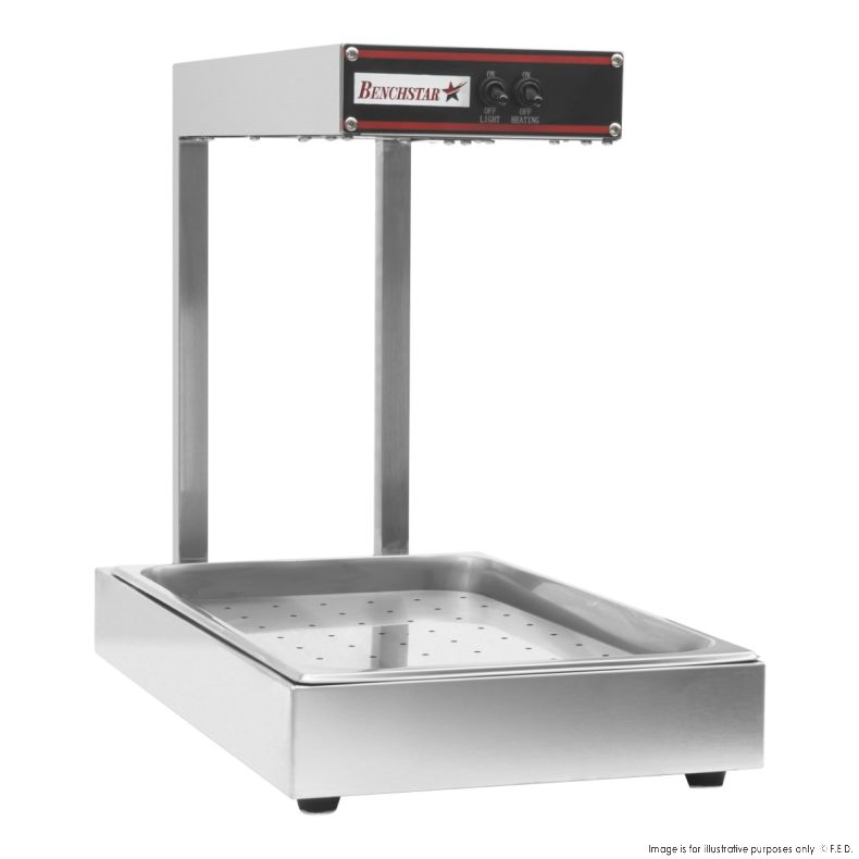 Benchstar S/S Chip Warmer - DH-310E