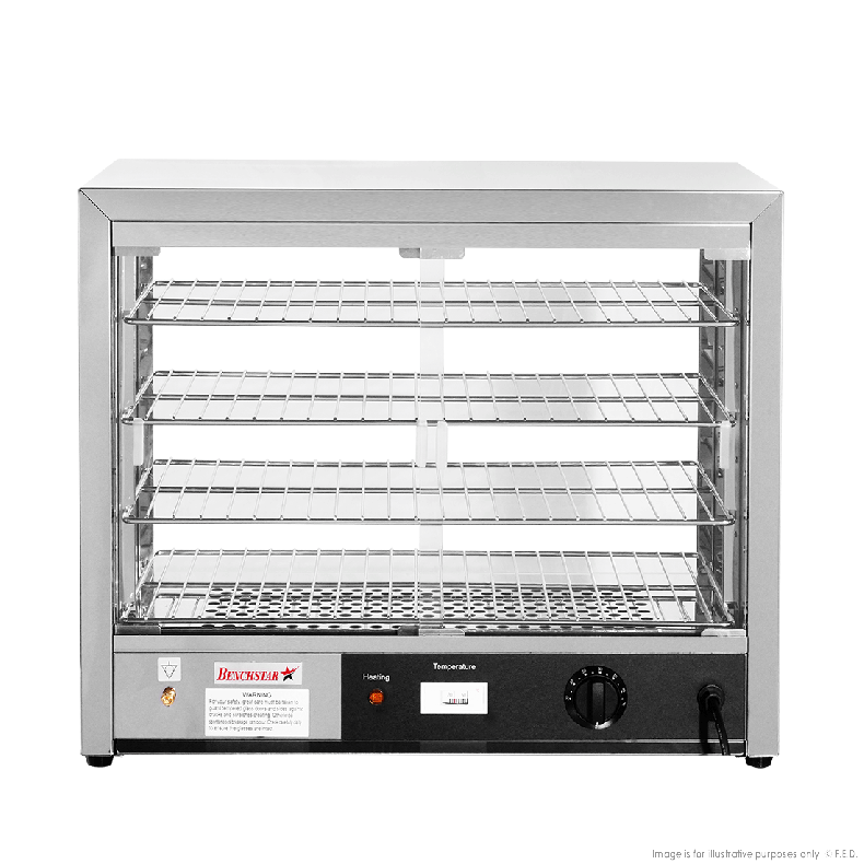 Benchstar Pie Warmer & Hot Food Display - DH-580E