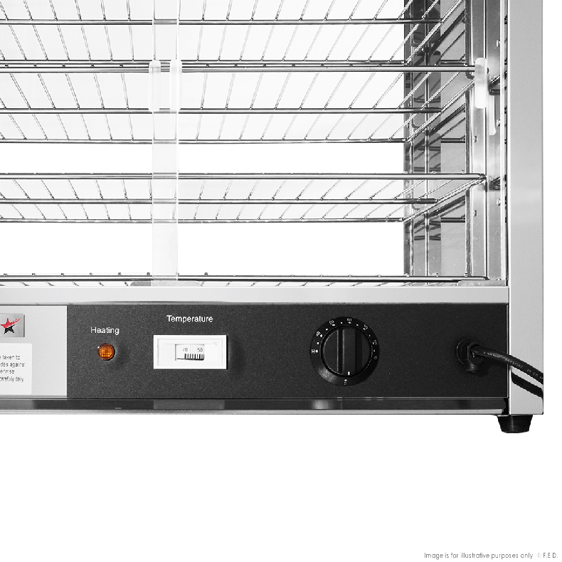 Benchstar Pie Warmer & Hot Food Display - DH-805E
