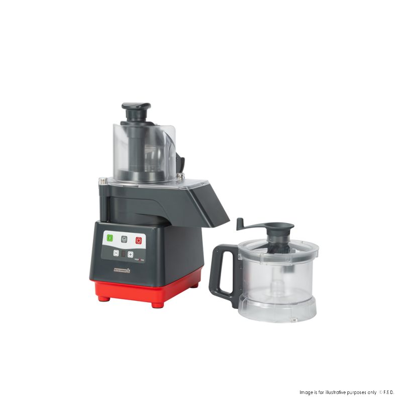 DITO SAMA PREP4YOU Cutter Mixer Food Processor 1 Speed 2.6L Stainless Steel Bowl P4U-PS2S