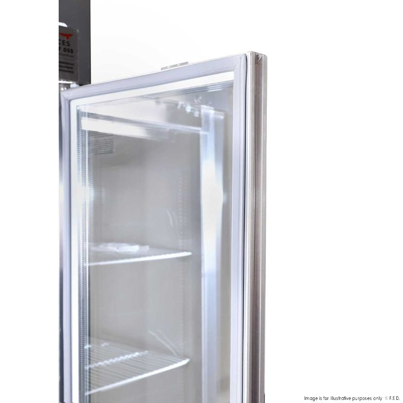 Thermaster Three Door Upright Display Fridge - SUCG1500