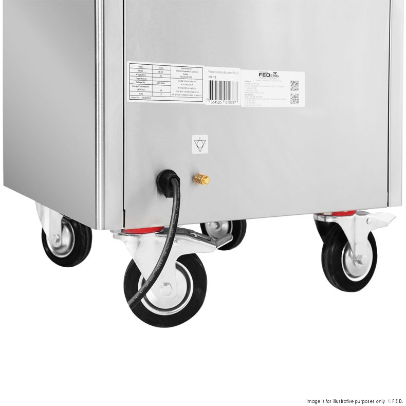 Elementry Single Mobile Plate Lowerator - DR-1E