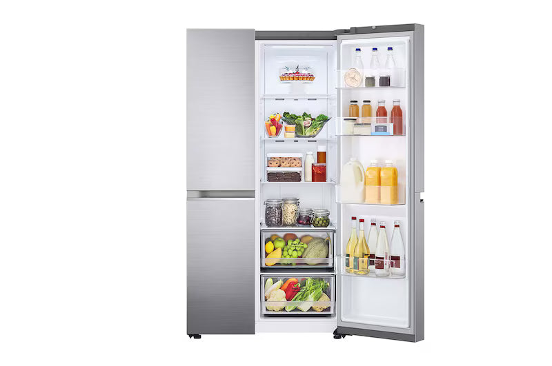 LG655L Side by Side Fridge in Stainless Finish GS-B655PL