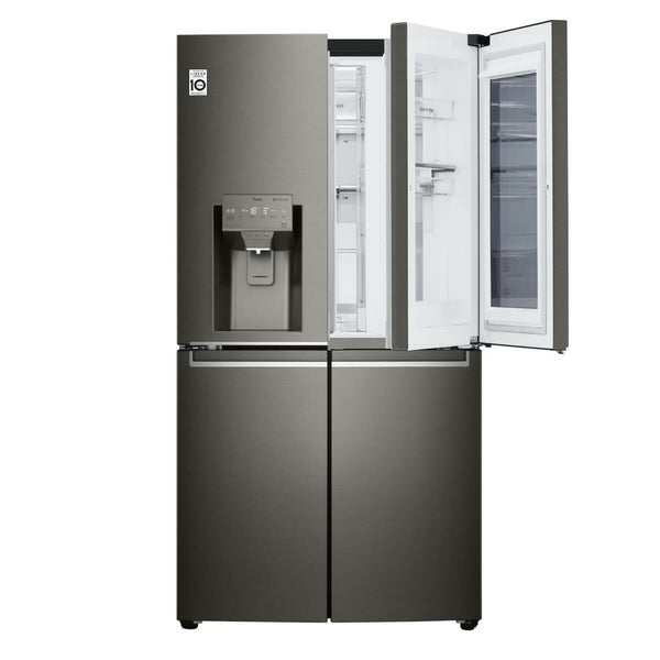 637L French Door Fridge with Craft Ice (GF-V706BSLC)