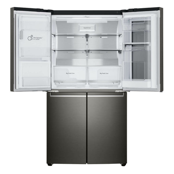 637L French Door Fridge with Craft Ice (GF-V706BSLC)