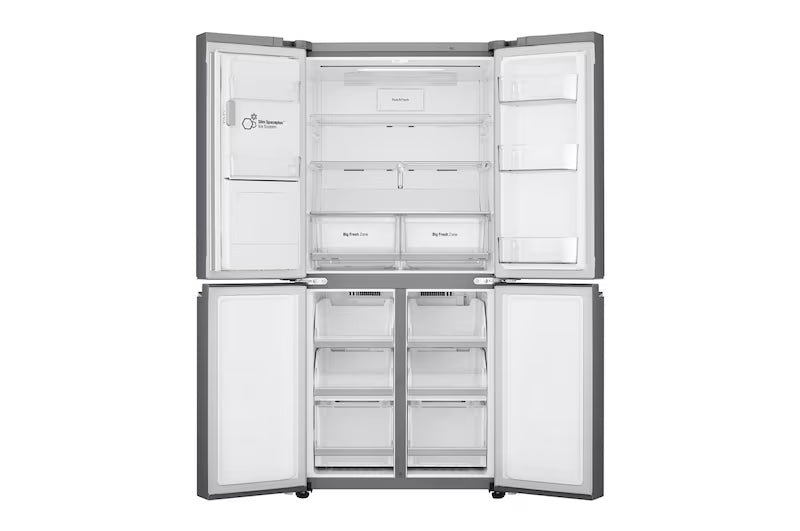 506L Slim French Door Fridge - Ice & Water (GF-L570PL)