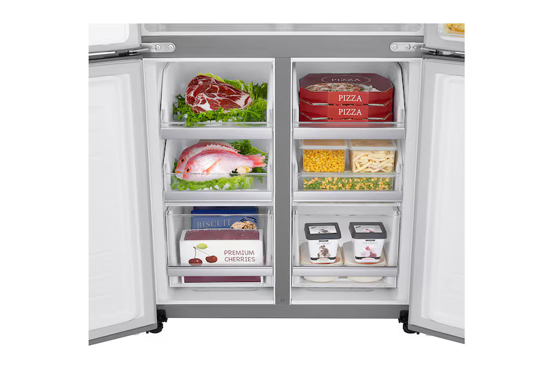 506L Slim French Door Fridge - Ice & Water (GF-L570PL)
