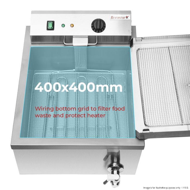 Benchtop Electric Doughnut Fryer - EF-TE
