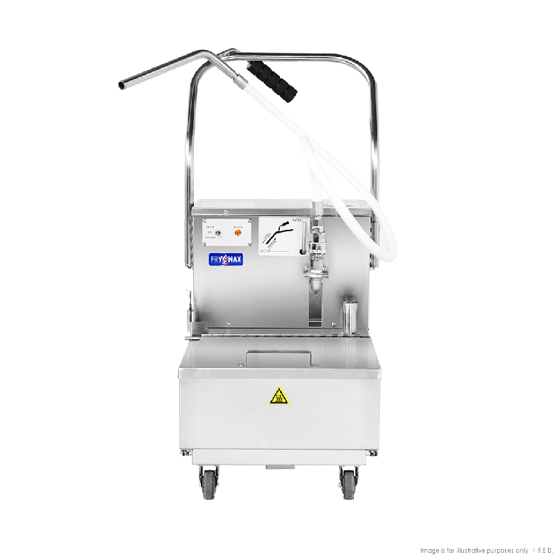 Frymax 25L Electric Oil Filter Machine - EOF-25