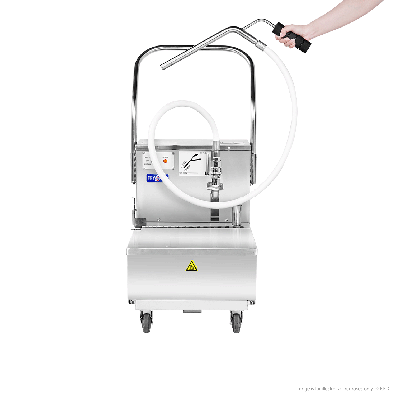 Frymax 25L Electric Oil Filter Machine - EOF-25